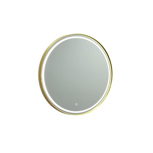 Reflections - 30W LED Round Bathroom Mirror-31.5 Inches Tall and 1.5 Inches Wide - 1337461
