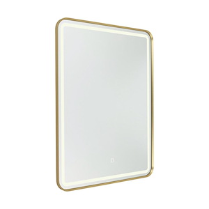 Reflections - 32W LED Rectangular Bathroom Mirror-31.5 Inches Tall and 1.5 Inches Wide