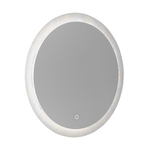 Reflections - 21W LED Round Bathroom Mirror-23.6 Inches Tall and 1.2 Inches Wide