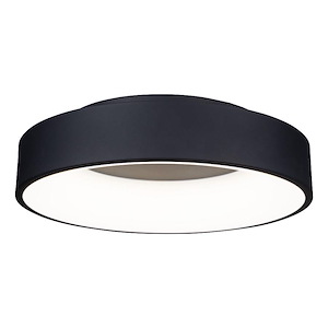 Lazio - 30W LED Round Flush Mount-4.5 Inches Tall and 17.75 Inches Wide - 1287539