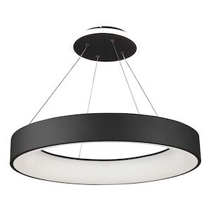 Lazio - 40W LED Round Chandelier-3.5 Inches Tall and 23.5 Inches Wide - 1287601