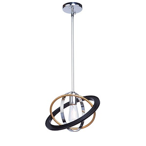 Cosmic-1 Light Pendant in Transitional Style-13 Inches Wide by 13 Inches High