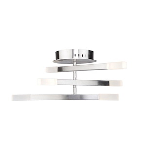 Twig-18W 6 LED Flush Mount-24 Inches Wide by 10 Inches High