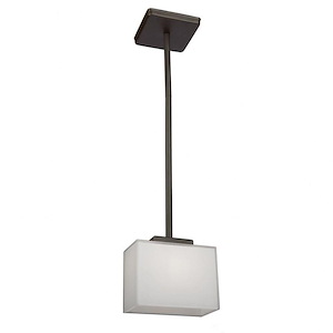 Cube Light-1 Light Chandelier-3 Inches Wide by 5 Inches High