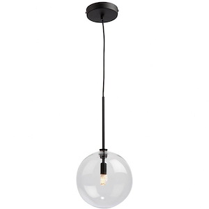 Pinpoint - 1 Light Pendant In Urban Style-15.75 Inches Tall and 7.9 Inches Wide