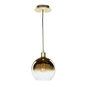 Morning Mist - 1 Light Pendant