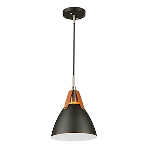 Tote - 1 Light Pendant In Urban Retro Style-11.5 Inches Tall and 9 Inches Wide - 1107660