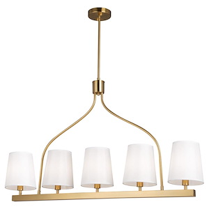 Rhythm - 5 Light Island In Traditional Style-23.6 Inches Tall and 6.3 Inches Wide