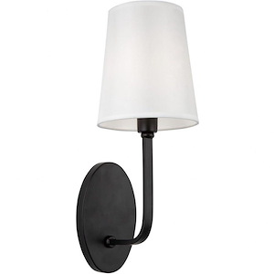 Rhythm - 1 Light Wall Sconce In Traditional Style-15.75 Inches Tall and 6.3 Inches Wide