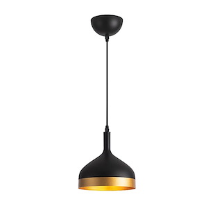 Dash - 1 Light Pendant-8 Inches Tall and 8 Inches Wide - 1287730