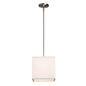 Mercer Street-1 Light Pendant-10 Inches Wide by 10 Inches High - 745622