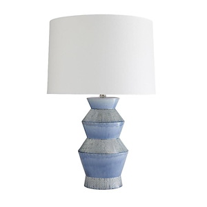 Ogden - 1 Light Table Lamp-28 Inches Tall and 18 Inches Wide