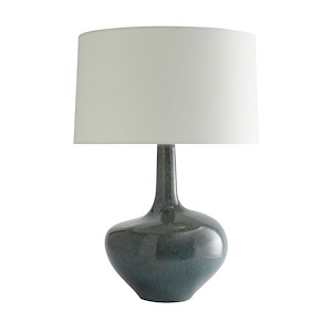 Nash - 1 Light Table Lamp-26.5 Inches Tall and 19 Inches Wide