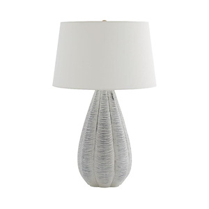 Milani - 1 Light Table Lamp-29 Inches Tall and 18 Inches Wide