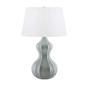 Shirley - 1 Light Table Lamp-29 Inches Tall and 18 Inches Wide