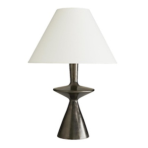 Putney - 1 Light Table Lamp-28 Inches Tall and 19 Inches Wide