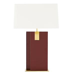 Ruby - 1 Light Table Lamp-30.5 Inches Tall and 20 Inches Wide