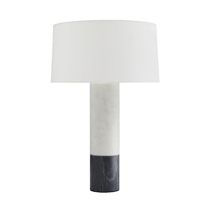 Ike - 1 Light Table Lamp-28 Inches Tall and 18 Inches Wide
