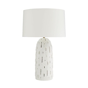 Grotto - 1 Light Table Lamp-29.5 Inches Tall and 18 Inches Wide