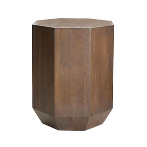 Java - End Table-24.5 Inches Tall and 21 Inches Wide