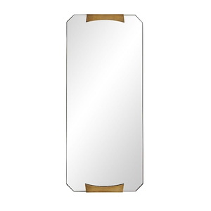 Kris - Rectangular Mirror-48.5 Inches Tall and 21 Inches Wide