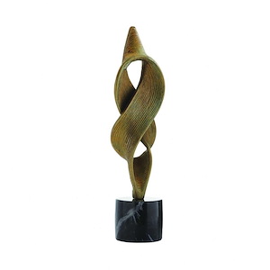 Mathis - Sculpture-19 Inches Tall and 5 Inches Wide