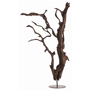 Kazu - Floor Sculpture-76 Inches Tall and 42 Inches Wide
