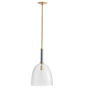 Kent - 1 Light Pendant-25.5 Inches Tall and 12 Inches Wide