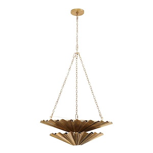Katya - 9 Light Chandelier-35.5 Inches Tall and 28 Inches Wide