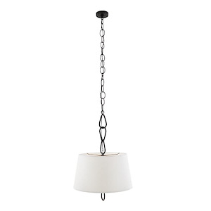 Parkman - 2 Light Pendant-39 Inches Tall and 23 Inches Wide