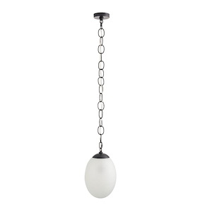 Joel - 1 Light Pendant-21.5 Inches Tall and 9.5 Inches Wide
