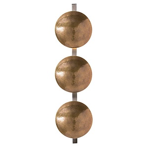 Diesel - 6 Light Wall Sconce-32 Inches Tall and 9 Inches Wide