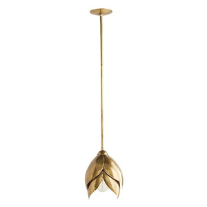 Edith - 1 Light Pendant-21 Inches Tall and 8 Inches Wide
