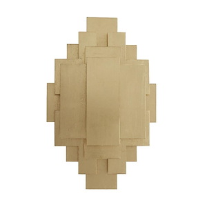 Trinidad - 2 Light Wall Sconce-22 Inches Tall and 14 Inches Wide