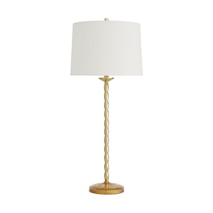 Georgia - 1 Light Table Lamp-41 Inches Tall and 14 Inches Wide