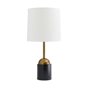 Grove - 1 Light Table Lamp-29 Inches Tall and 14 Inches Wide