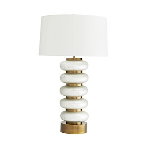 Gaelen - 1 Light Table Lamp-28 Inches Tall and 19 Inches Wide
