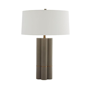 Maddie - 1 Light Table Lamp-31 Inches Tall and 21 Inches Wide