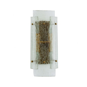 Metairie - 1 Light Wall Sconce-18 Inches Tall and 8 Inches Wide