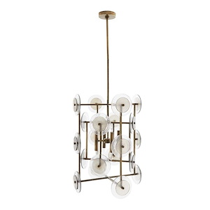 Pandora - 8 Light Chandelier-31.5 Inches Tall and 21 Inches Wide
