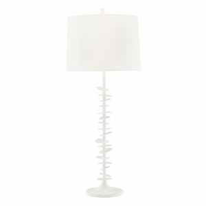 Penny - 1 Light Table Lamp-35 Inches Tall and 14 Inches Wide