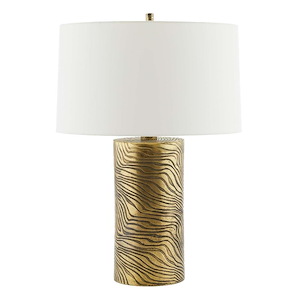 Samoa - 1 Light Table Lamp-30.5 Inches Tall and 21 Inches Wide