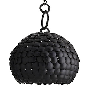 Ramya - 3 Light Pendant-40 Inches Tall and 30 Inches Wide