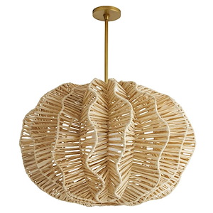 Pismo - 1 Light Pendant-24.5 Inches Tall and 28 Inches Wide