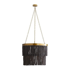 Arya - 3 Light Chandelier-35.5 Inches Tall and 27 Inches Wide