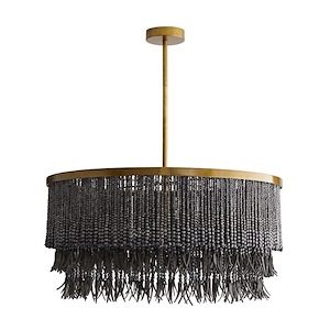 Baja - 3 Light Chandelier-17 Inches Tall and 30 Inches Wide