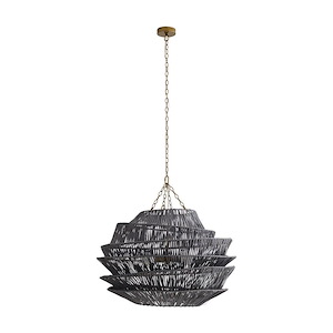 Barton - 3 Light Chandelier-25 Inches Tall and 33 Inches Wide