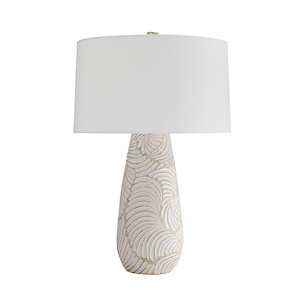 Castillo - 1 Light Table Lamp-29.5 Inches Tall and 19 Inches Wide