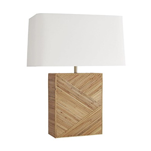 Domingo - 1 Light Table Lamp-29 Inches Tall and 22 Inches Wide