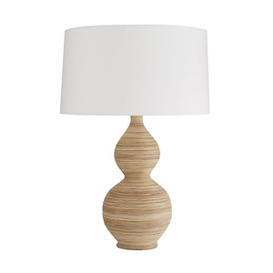 Donna - 1 Light Table Lamp-28.5 Inches Tall and 20 Inches Wide